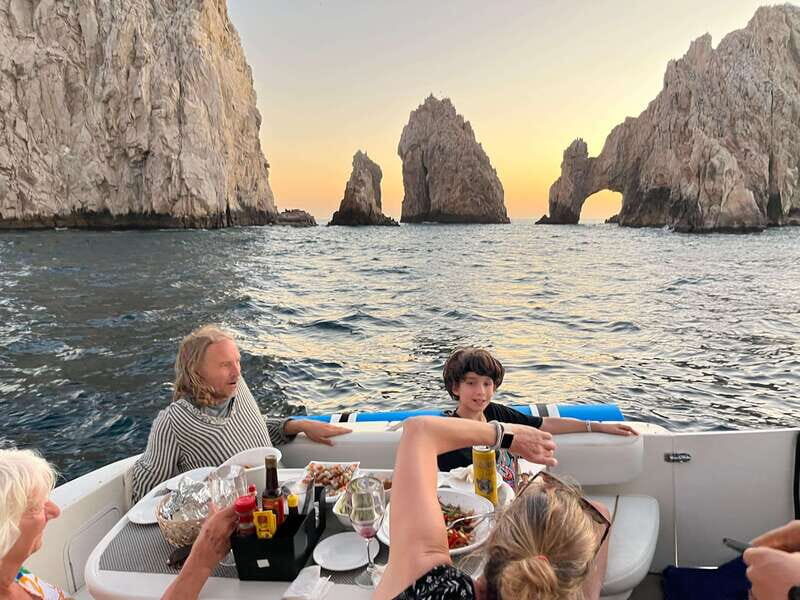 Cabo San Lucas Private Yacht Cruise with Open Bar - Frequently Asked Questions