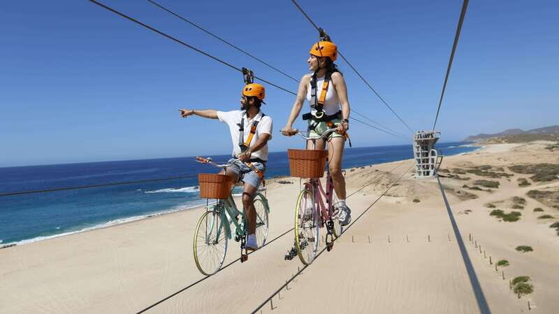 Cabo San Lucas: Sky Bikes Beach and Desert Tour in Cabo - How It All Comes Together: The Itinerary
