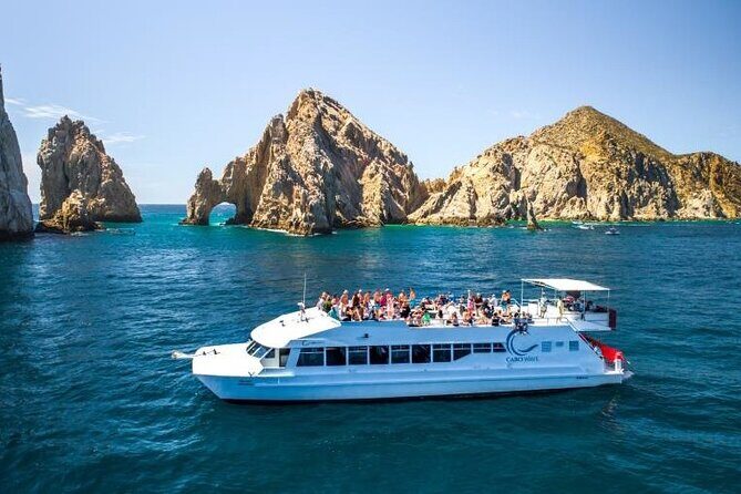 Cabo San Lucas Sunset Dinner Cruise with Open Bar - The Itinerary: What to Expect