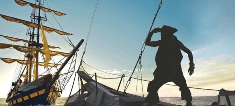 Cabo San Lucas: Sunset Dinner on a Pirate Boat - The Itinerary in Detail