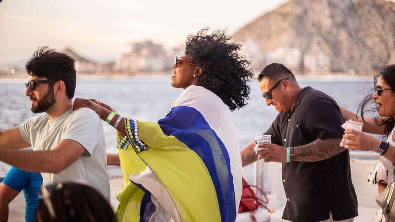 Cabo San Lucas: Sunset Party Cruise with Open Bar - The Sum Up
