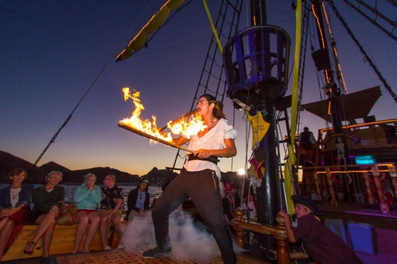 Cabo San Lucas: Sunset Pirate Ship Cruise with Dinner Show - FAQ