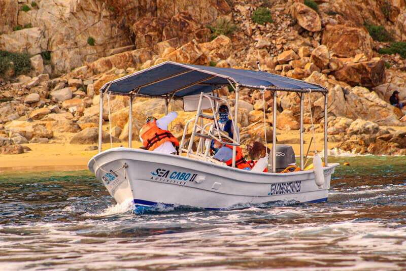 Cabo San Lucas: Tour al Arco en Barco Fondo de Cristal - Key Points