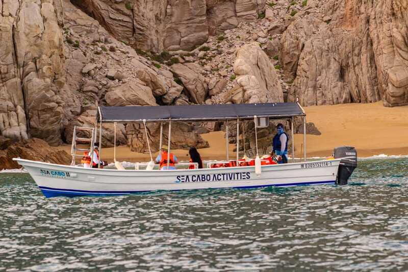 Cabo San Lucas: Tour al Arco en Barco Fondo de Cristal - FAQ