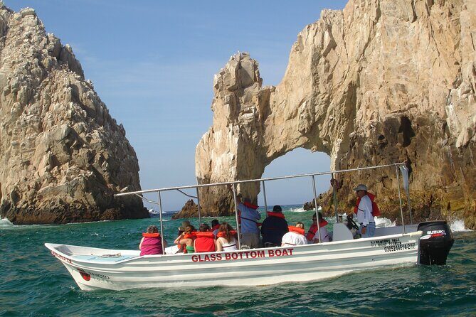 Cabo San Lucas Tour & Glass Bottom Boat to the Arch - Key Points