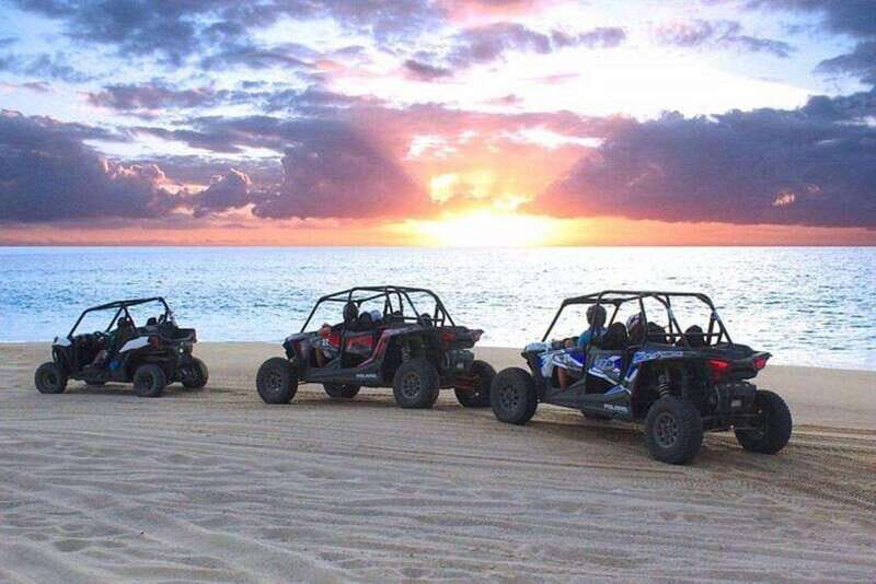 Cabo: Sunset Camel Ride and ATV Combo Adventure - The Experience Guides and Group Size