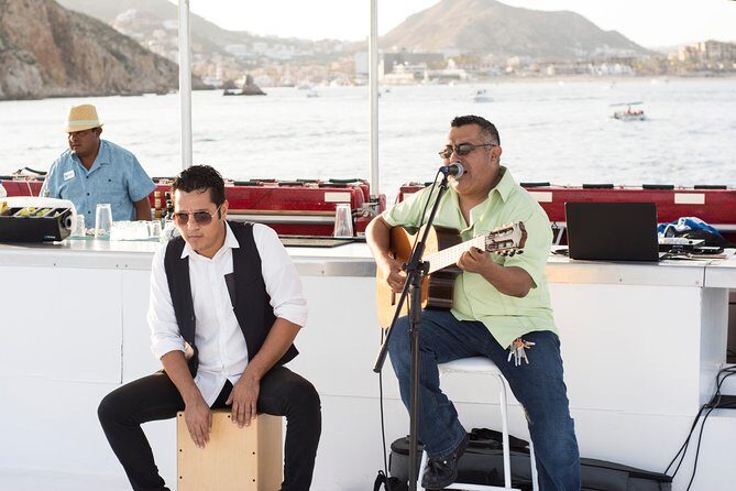 Cabo Sunset Dinner Cruise with Live Music & Open Bar on Cabo Wave - FAQs