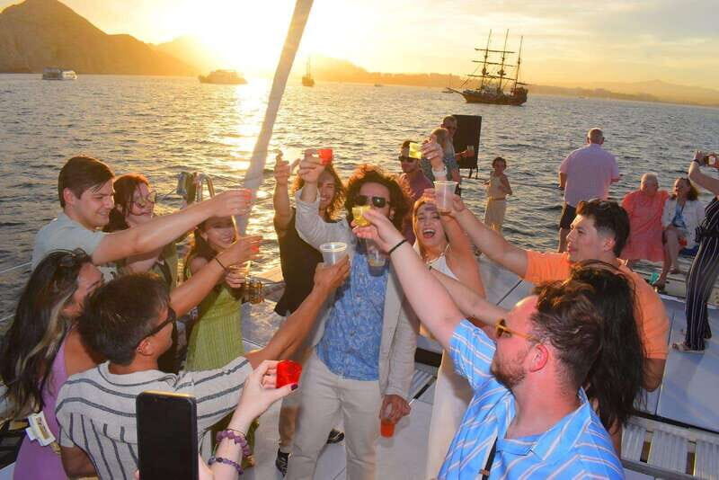 Cabo: Sunset Dj Party, Mexican Show and Tacos - What You Can Expect from the Tour