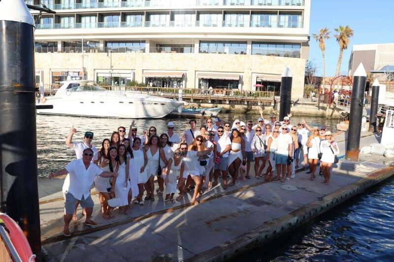 Cabo: Sunset Dj Party, Mexican Show and Tacos - The Experience on the Water