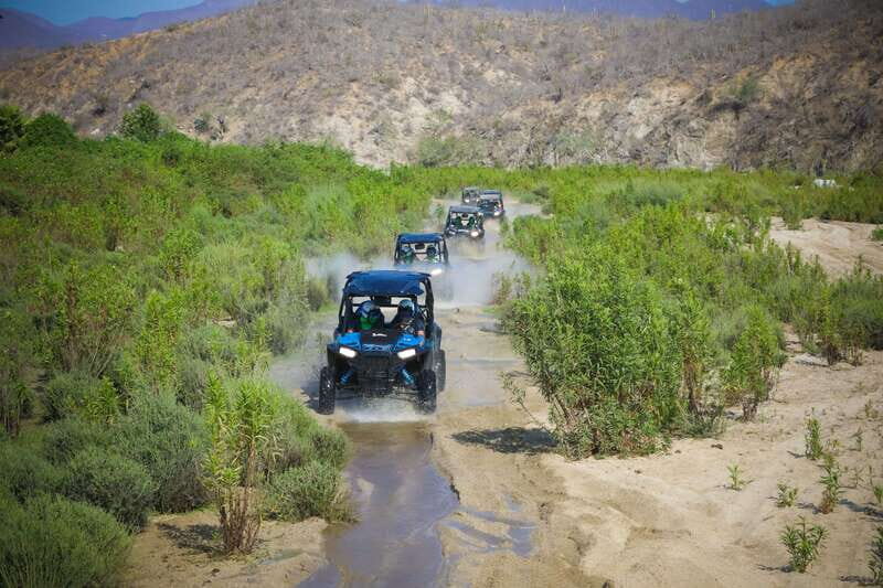 Cabo: UTV Off-Roading, Mexican Lunch, and Tequila - Key Points