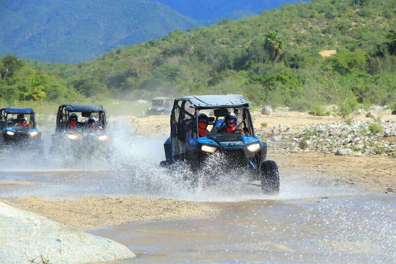 Cabo: UTV Off-Roading, Mexican Lunch, and Tequila - FAQs