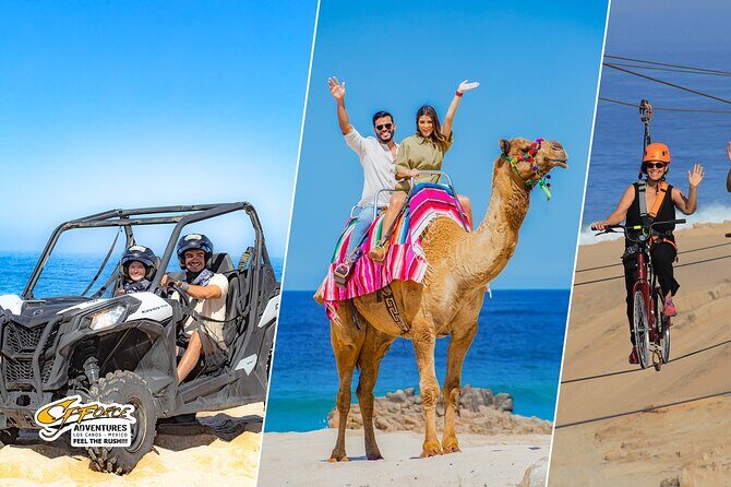 Cabo UTV Tour Free Camel Sky Bike - Key Points