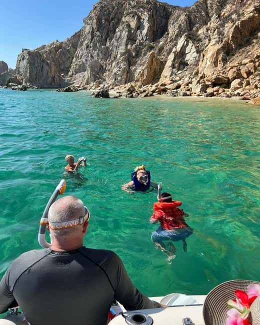Cabo Yacht Tour Arch, Pelican Rock, Snorkeling & Landmarks - The Experience in Detail