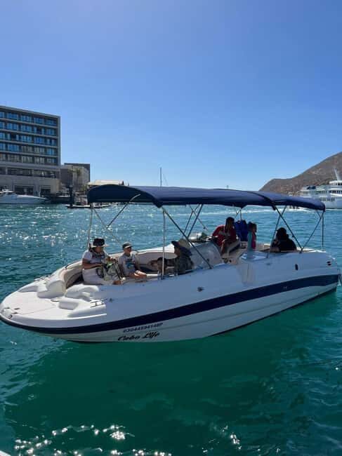 Cabo Yacht Tour Arch, Pelican Rock, Snorkeling & Landmarks - The Sum Up
