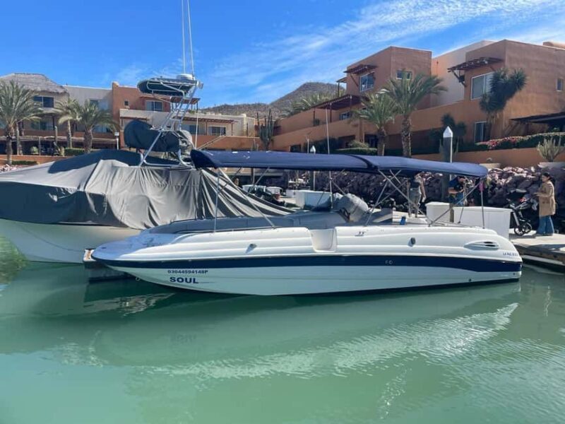 Cabo Yacht Tour to Lovers or Pelícano Beach + Beach Time - Introduction: A Yacht Trip with a View in Cabo San Lucas