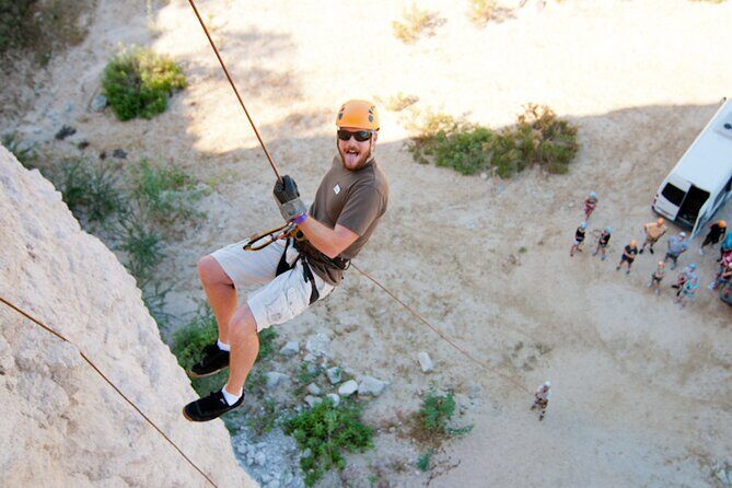 Cabo Zip-line and Rappelling Adventure - FAQ