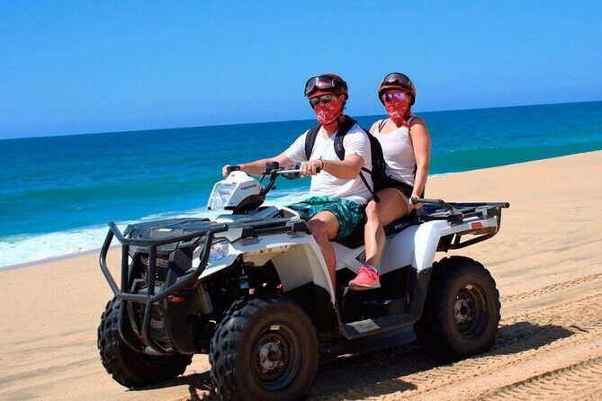 Cabos Best ATV Tour  Desert, Beach Ride & Tequila Tasting - Exploring the Cabos Best ATV Tour: Desert, Beach Ride & Tequila Tasting