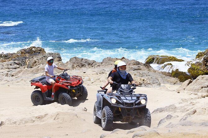 Cabos Best ATV Tour  Desert, Beach Ride & Tequila Tasting - The Ride: What to Expect