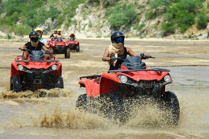 Cabos Best ATV Tour  Desert, Beach Ride & Tequila Tasting - Authenticity and Customer Experience