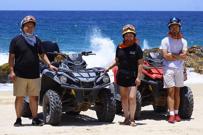 Cabos Best ATV Tour  Desert, Beach Ride & Tequila Tasting - The Sum Up: Worth the Ride?