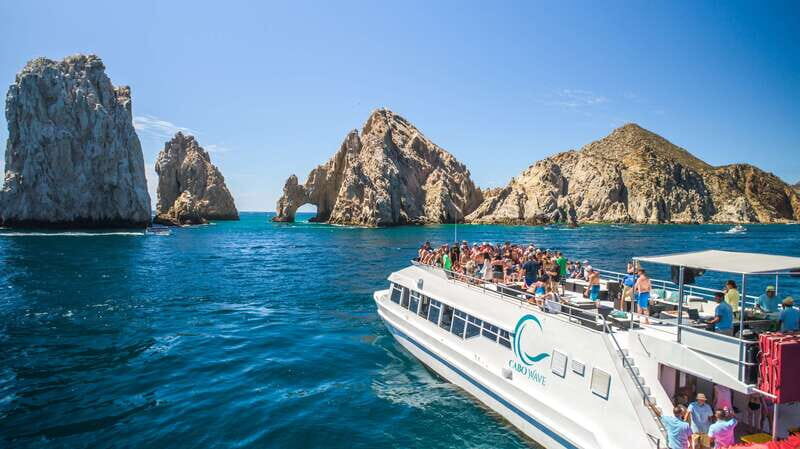 Cabos: Cabo Wave Cruise with Snorkeling, Lunch & Open Bar - The Experience: What You Can Expect on the Cabo Wave Cruise