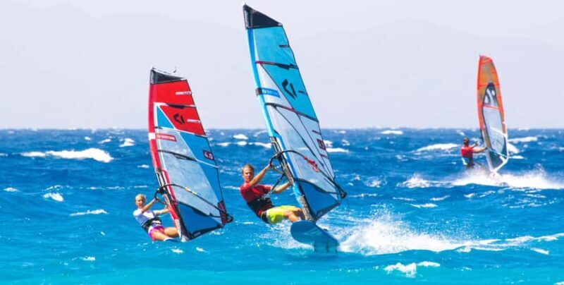 Cabrillo beach, LA county: 2 hour Windsurfing lesson - Why Choose This Windsurfing Lesson?