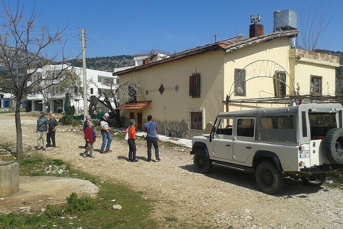 Cabrio Bus Safari at the Taurus Mountains from Side - An In-Depth Look at the Cabrio Bus Safari Experience