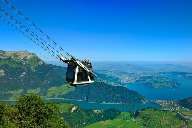 CabriO World's first Open Top Cable Car Ticket to Mt Stanserhorn - An In-Depth Look at the Experience