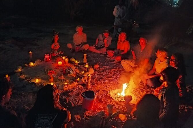 Cacao ceremony on the beach of Holbox - An In-Depth Look at the Experience