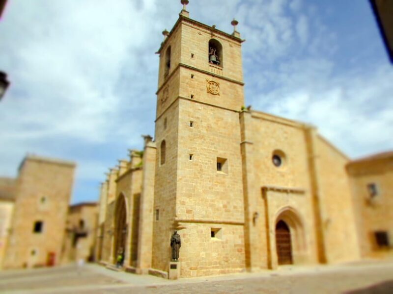 Cáceres: Guided visit of the Santa María Co-cathedral - Key Points