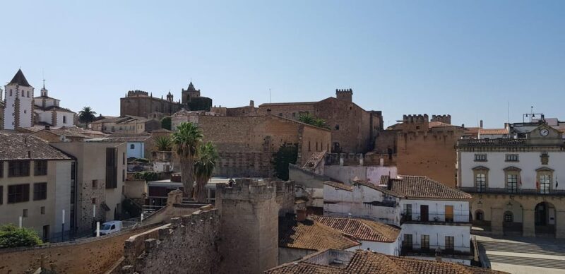Cáceres - Private Historic Walking Tour - Key Points