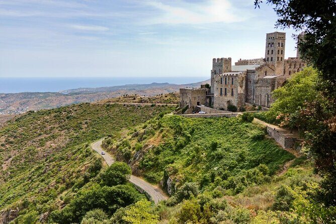 Cadaques and St Pere de Rodes Monastery small group from Girona - Key Points