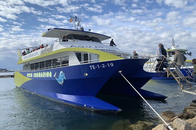 Cadaqués Tour 1 hour stop and Super Vision underwater - The Considerations