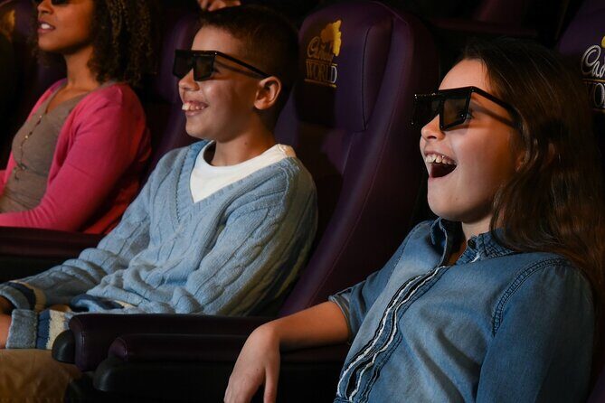 Cadbury World Entry Ticket - The Sum Up