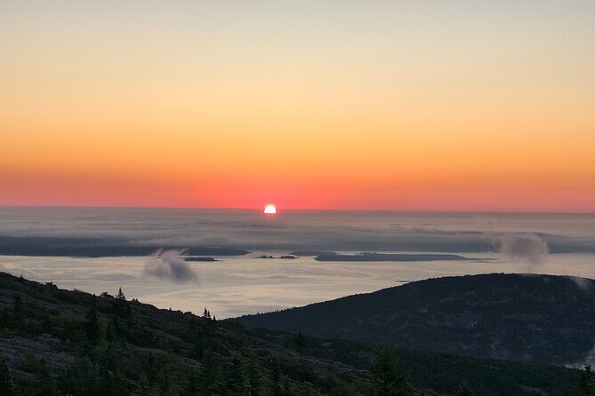 Cadillac Mountain Summit Tour in Acadia - Key Points