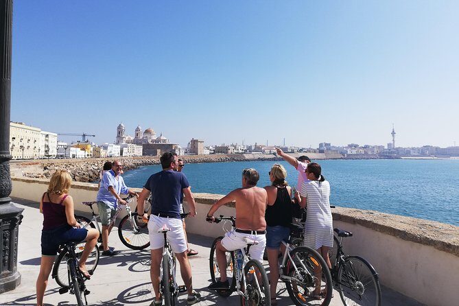 Cádiz 2:30h Bike Tour - Key Points