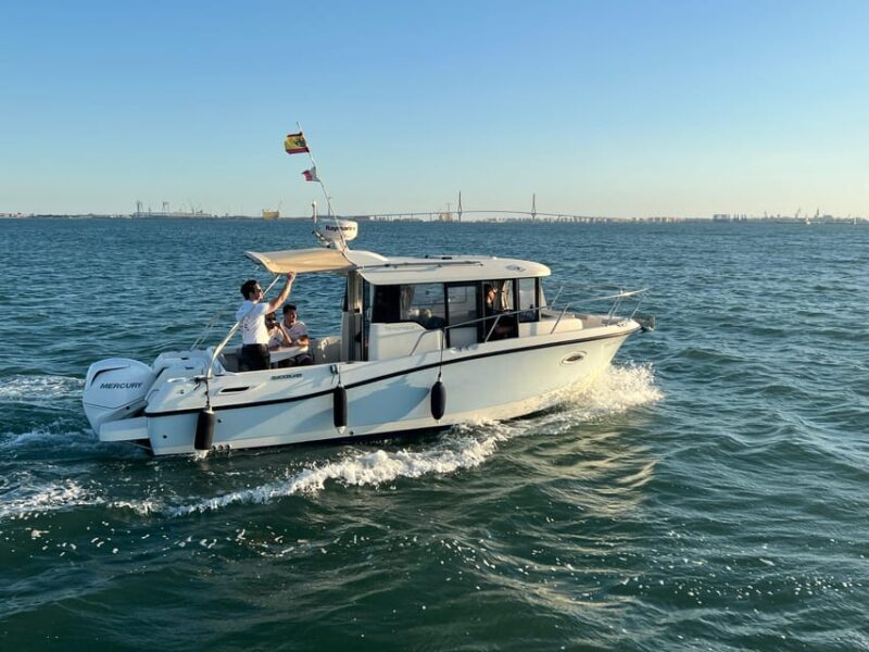 Cadiz Bay: 3 hours tour in a private boat in the Cadiz Bay - FAQ