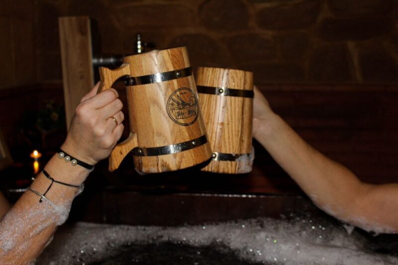 Cadiz: Beer Spa Entry Ticket with Beer and Local Snacks - Who Should Consider This Experience?