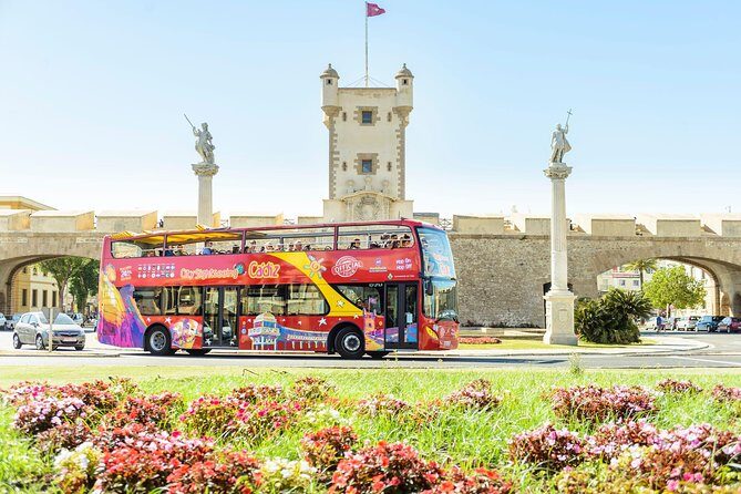 Cadiz Shore Excursion: City Sightseeing Cadiz Hop-On Hop-Off Bus Tour - Discovering Cadiz from the Top Deck