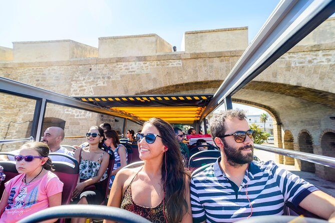 Cadiz Shore Excursion: City Sightseeing Cadiz Hop-On Hop-Off Bus Tour - The Experience on Board
