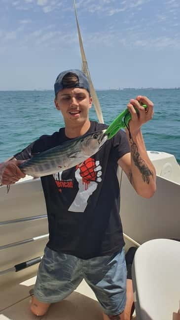 Cadiz: Trolling fishing in deep water - FAQ