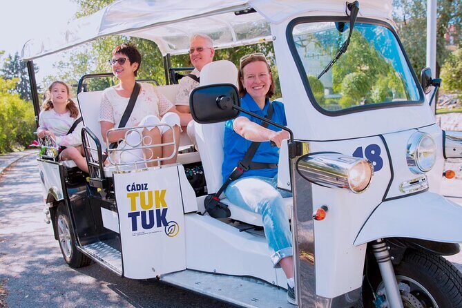 Cádiz TukTuk Tour with Audio Guide - Key Points