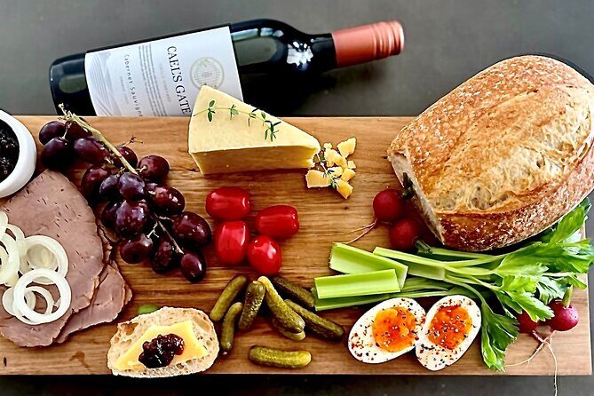Cael's Gate Wine and Ploughmans Lunch in Hunter Valley - Key Points