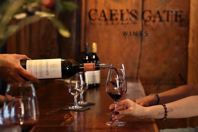 Cael's Gate Wine and Ploughmans Lunch in Hunter Valley - Practical Details and Booking