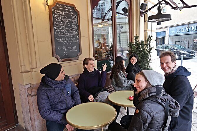 Café Wandering: An Excursion through Budapests Belle Epoque - An In-Depth Look at the Café Wandering Tour
