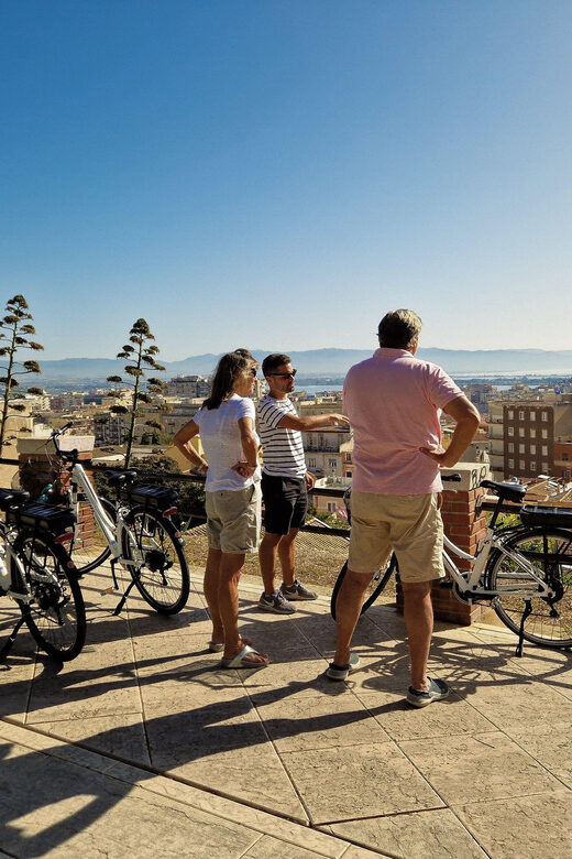 Cagliari: 2-Hour Guided E-Bike Tour with Coffee - Key Points