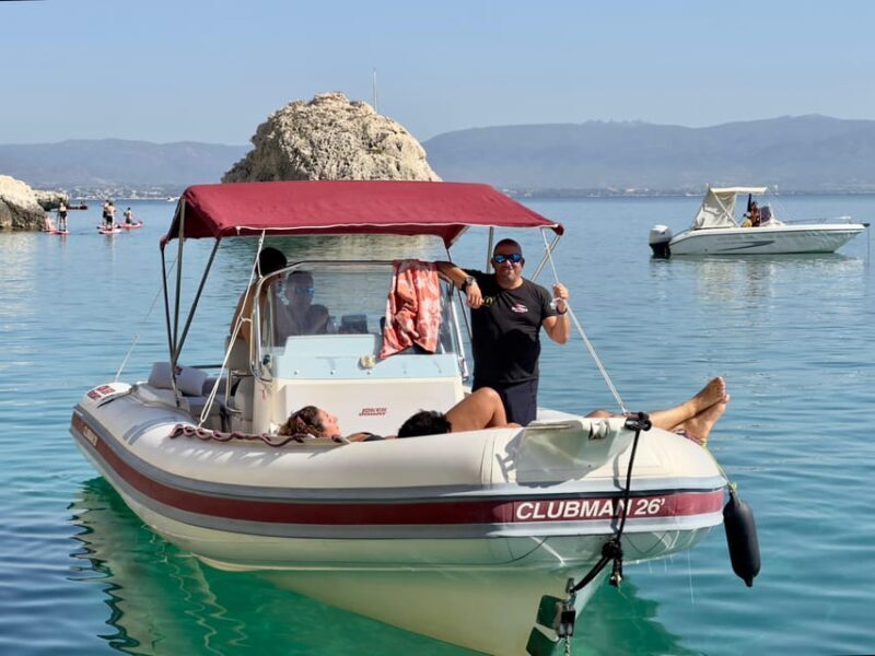 Cagliari: Boat Tour snorkeling della Sella con con aperitivo - FAQs