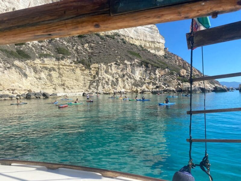 Cagliari: Classic Boat tour along the gulf with tasting. - FAQ
