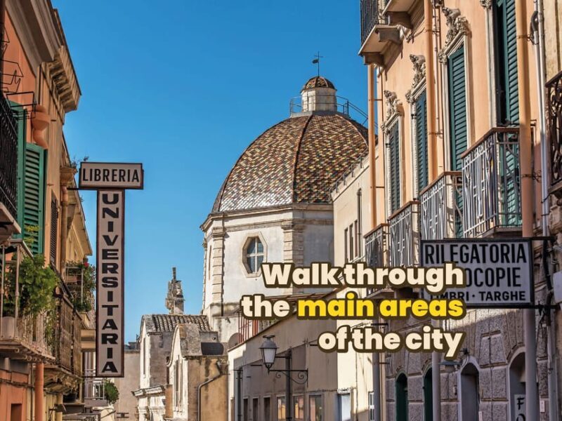 Cagliari: digital guide made with a local for a walking tour - Breaking Down the Itinerary: What You Can Expect