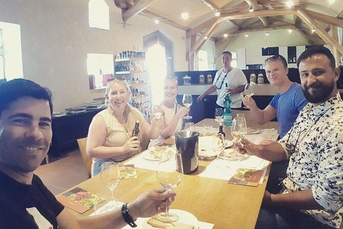 Cagliari: Experience Tasting from Chia - Starting Point in Serdiana: Wineries and Wine Tasting